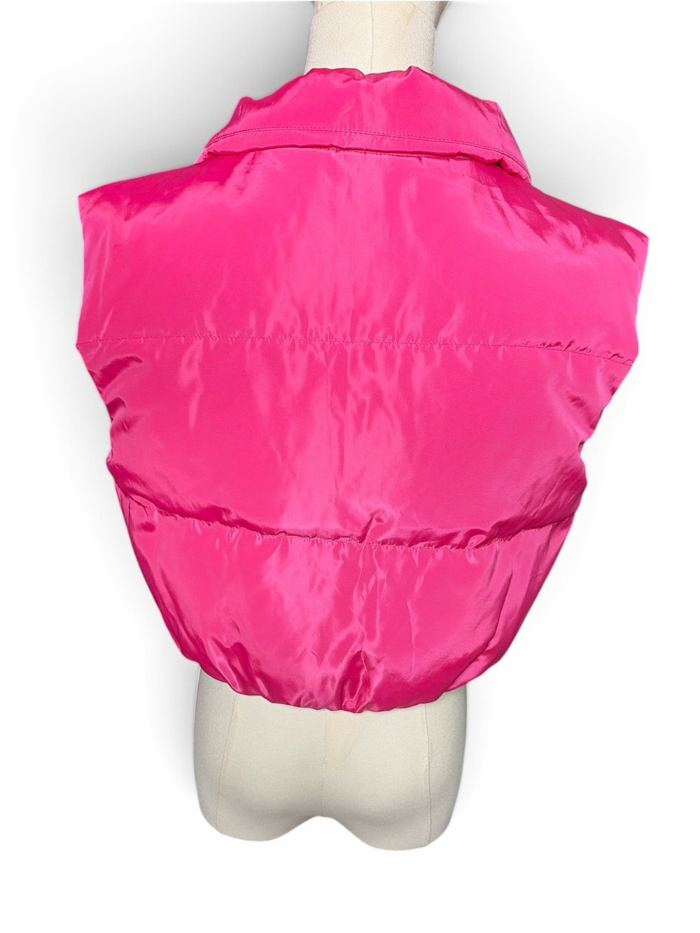 SHEIN EZwear Y2k Zipper Front Vest Padded Coat In Fall/Winter - Picture 7 of 8